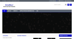 Desktop Screenshot of guitarmaverick.com